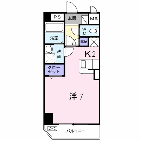 鶴橋駅 徒歩9分 1階の物件間取画像